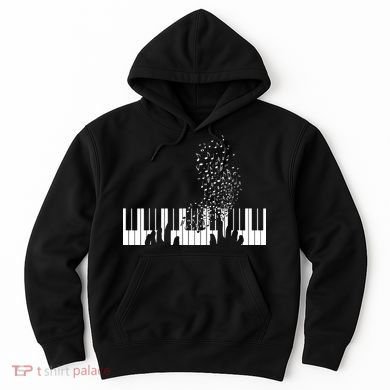 Keyboard Piano Gift For Men Women Kids Hoodie