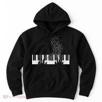 Keyboard Piano Gift For Men Women Kids Hoodie thumb 0