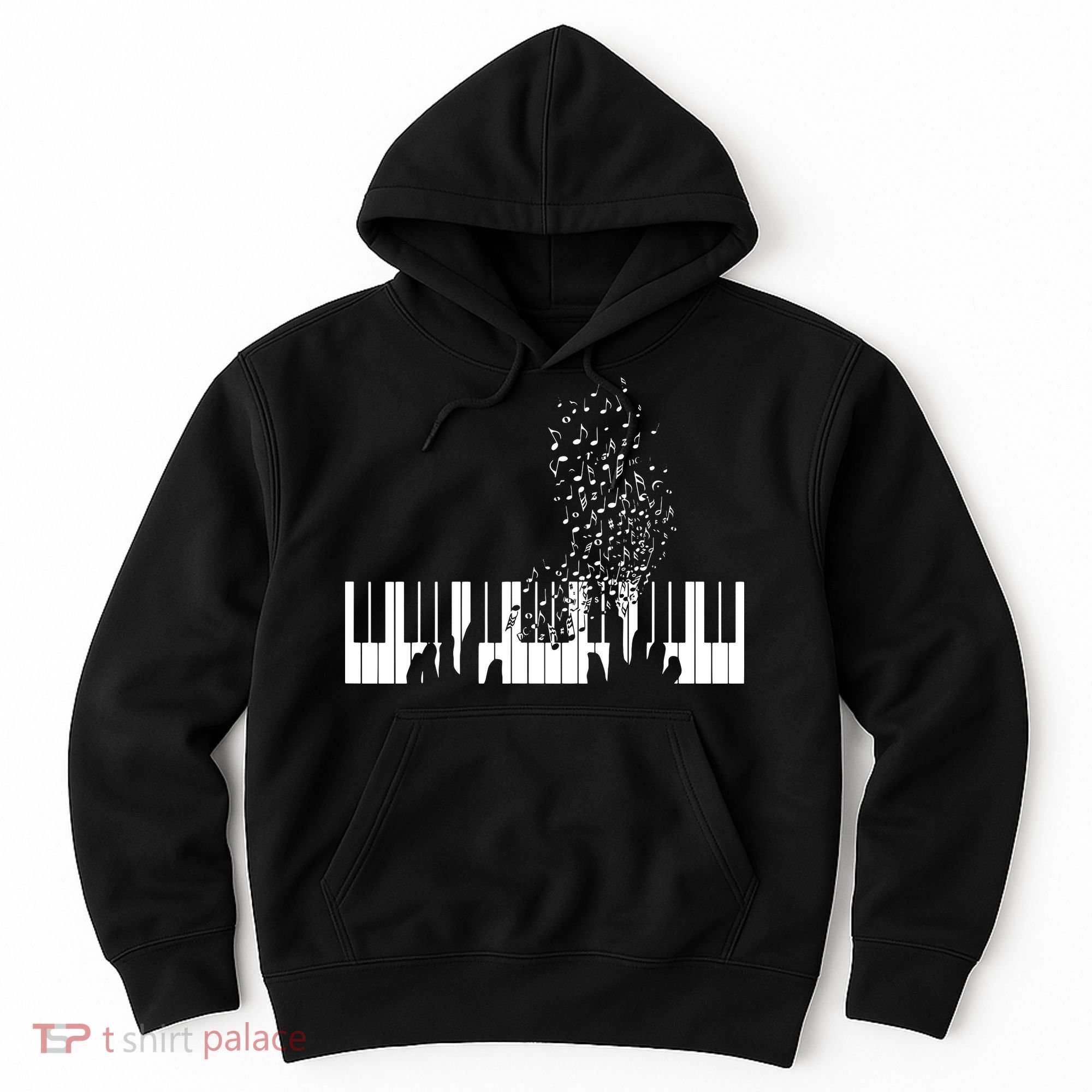 Keyboard Piano Gift For Men Women Kids Hoodie