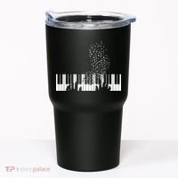 Keyboard Piano Gift For Men Women Kids Tumbler thumb 0