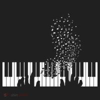 Keyboard Piano Gift For Men Women Kids Tumbler thumb 3