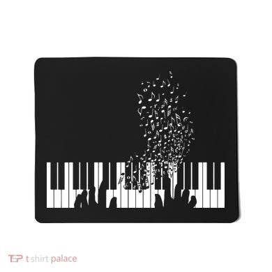 Keyboard Piano Gift For Men Women Kids Mousepad