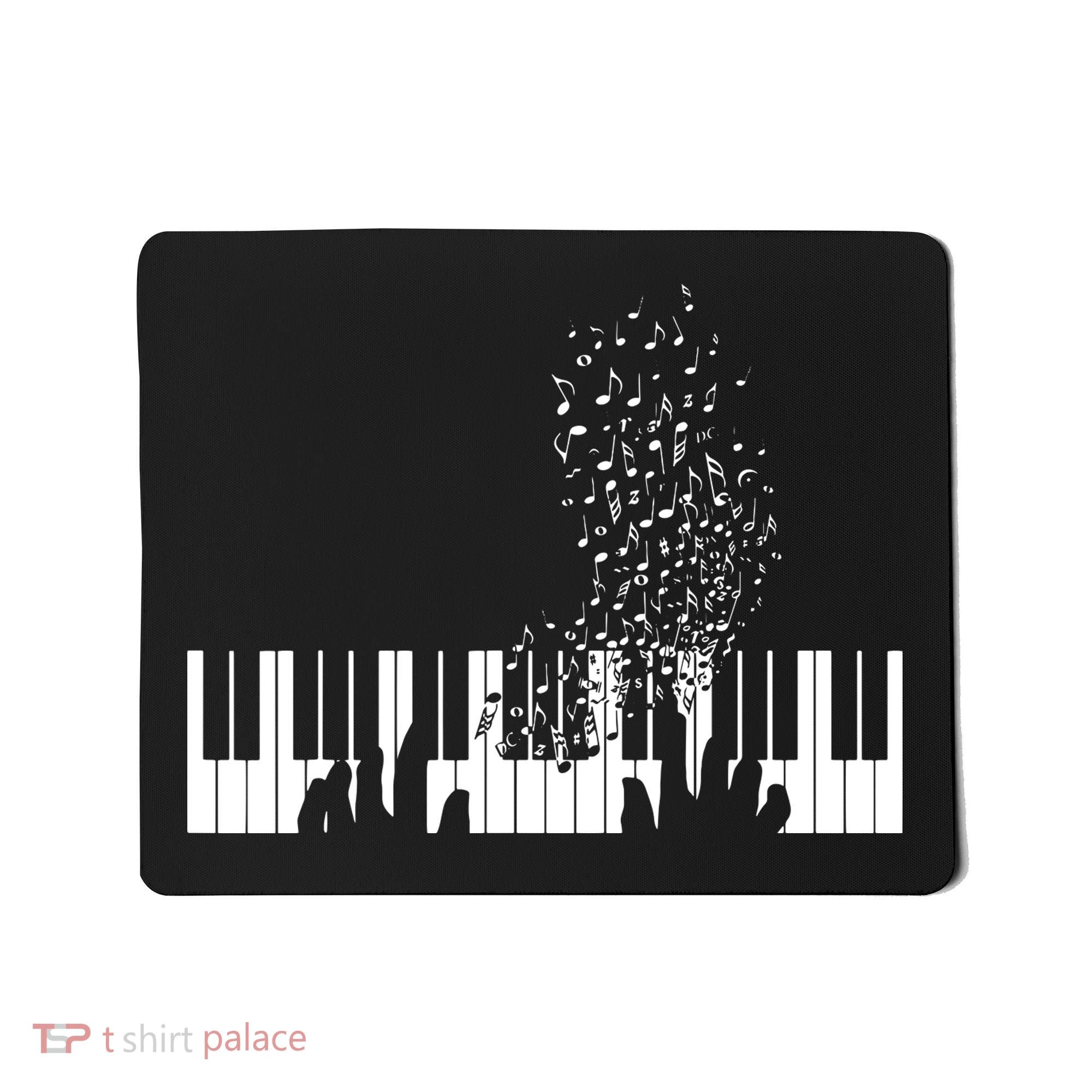 Keyboard Piano Gift For Men Women Kids Mousepad