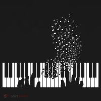 Keyboard Piano Gift For Men Women Kids Mousepad thumb 1