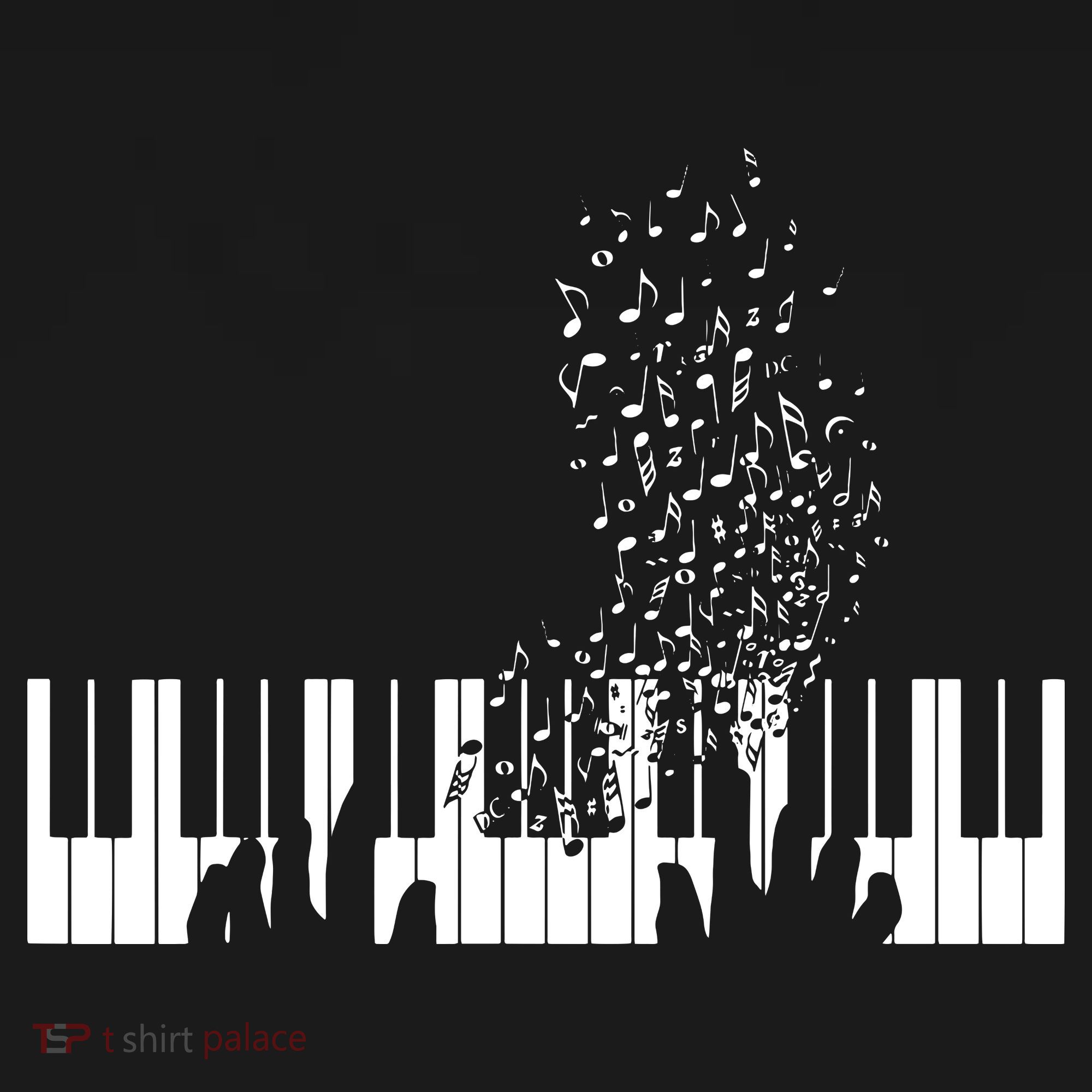 Keyboard Piano Gift For Men Women Kids Mousepad