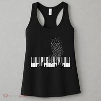 Keyboard Piano Gift For Men Women Kids Women's Tank Top thumb 3
