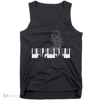 Keyboard Piano Gift For Men Women Kids Tank Top