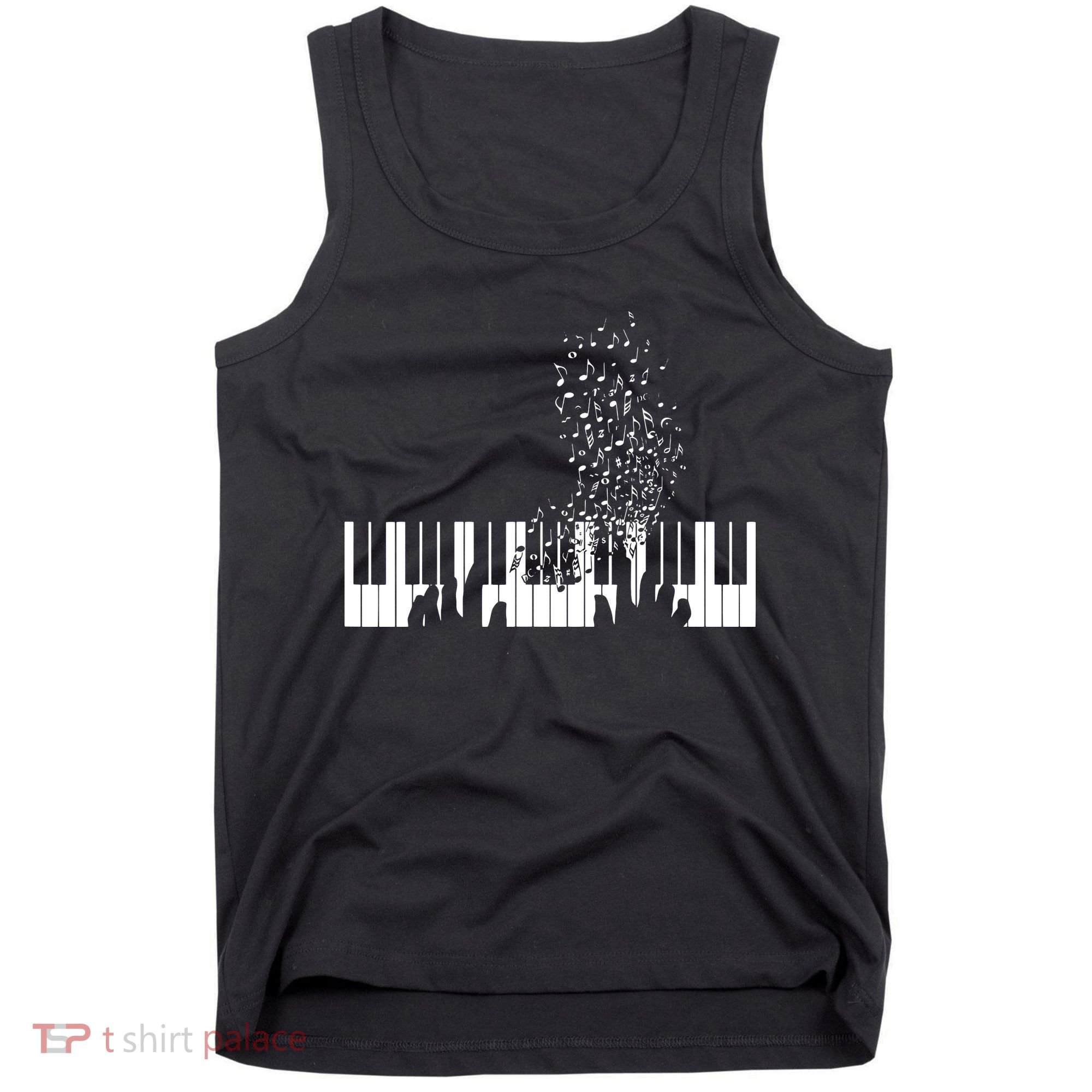 Keyboard Piano Gift For Men Women Kids Tank Top