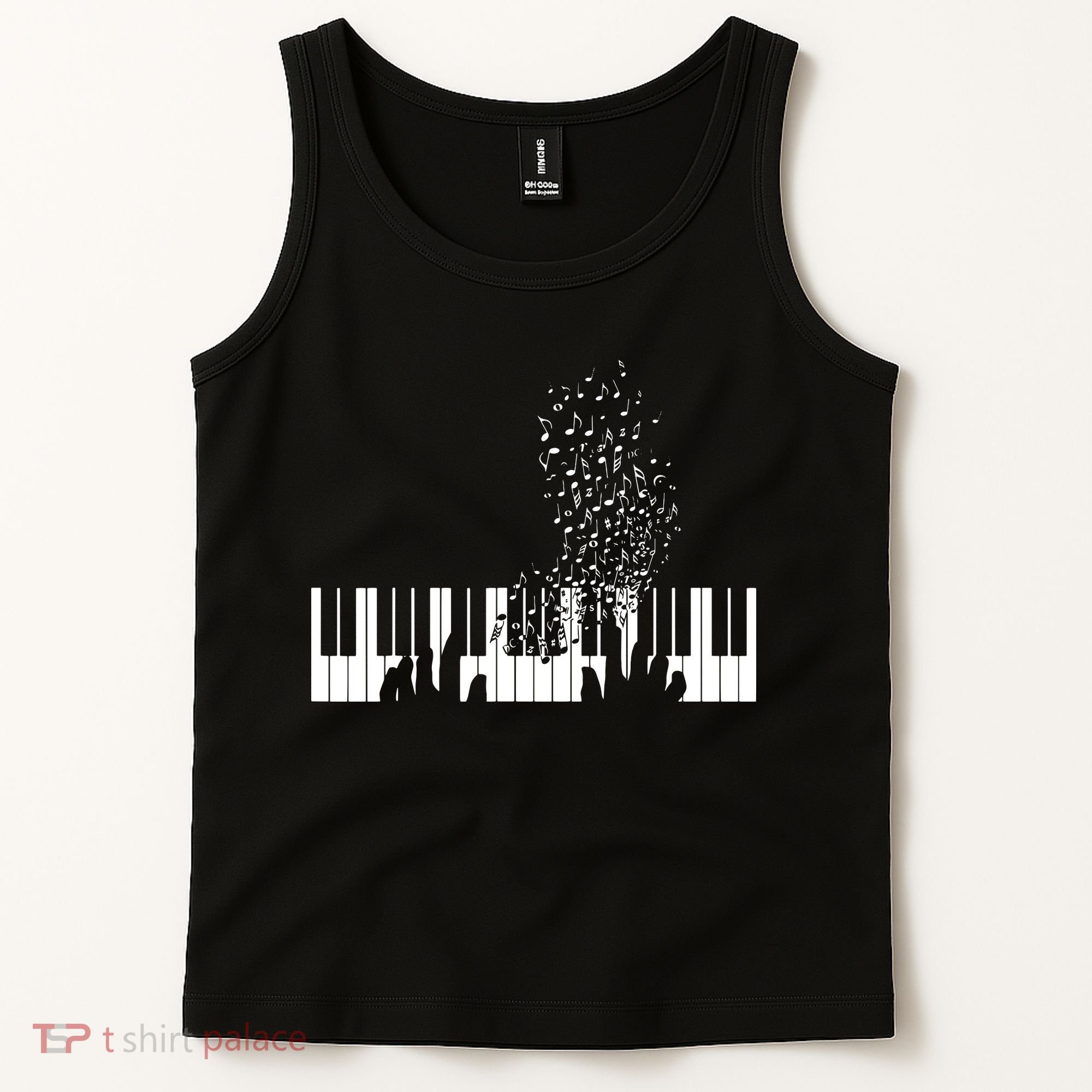 Keyboard Piano Gift For Men Women Kids Tank Top