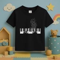 Keyboard Piano Gift For Men Women Kids Toddler T-Shirt thumb 3