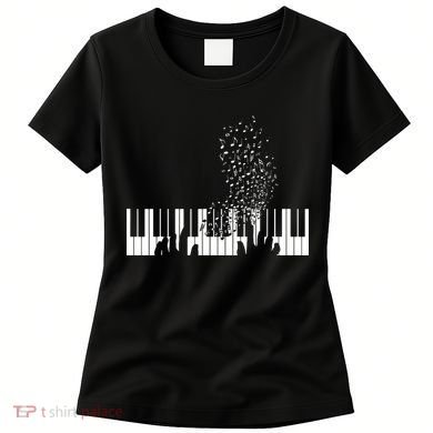 Keyboard Piano Gift For Men Women Kids Women's T-Shirt