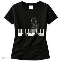Keyboard Piano Gift For Men Women Kids Women's T-Shirt thumb 0