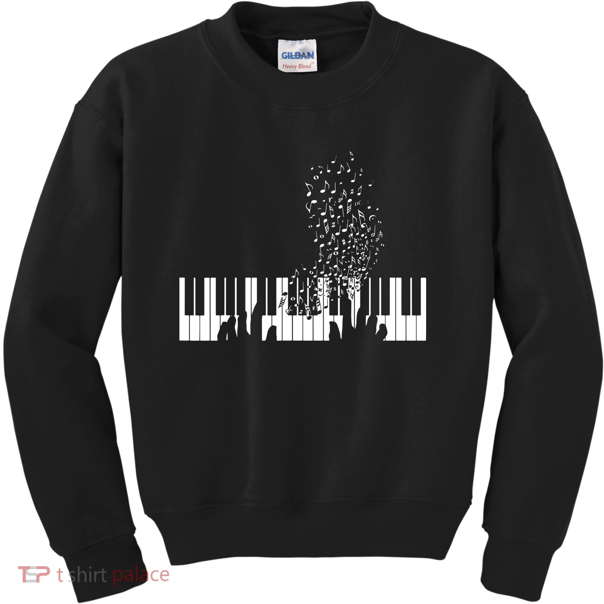 Keyboard Piano Gift For Men Women Kids Kids Sweatshirt