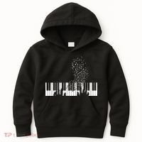 Keyboard Piano Gift For Men Women Kids Kids Hoodie thumb 0