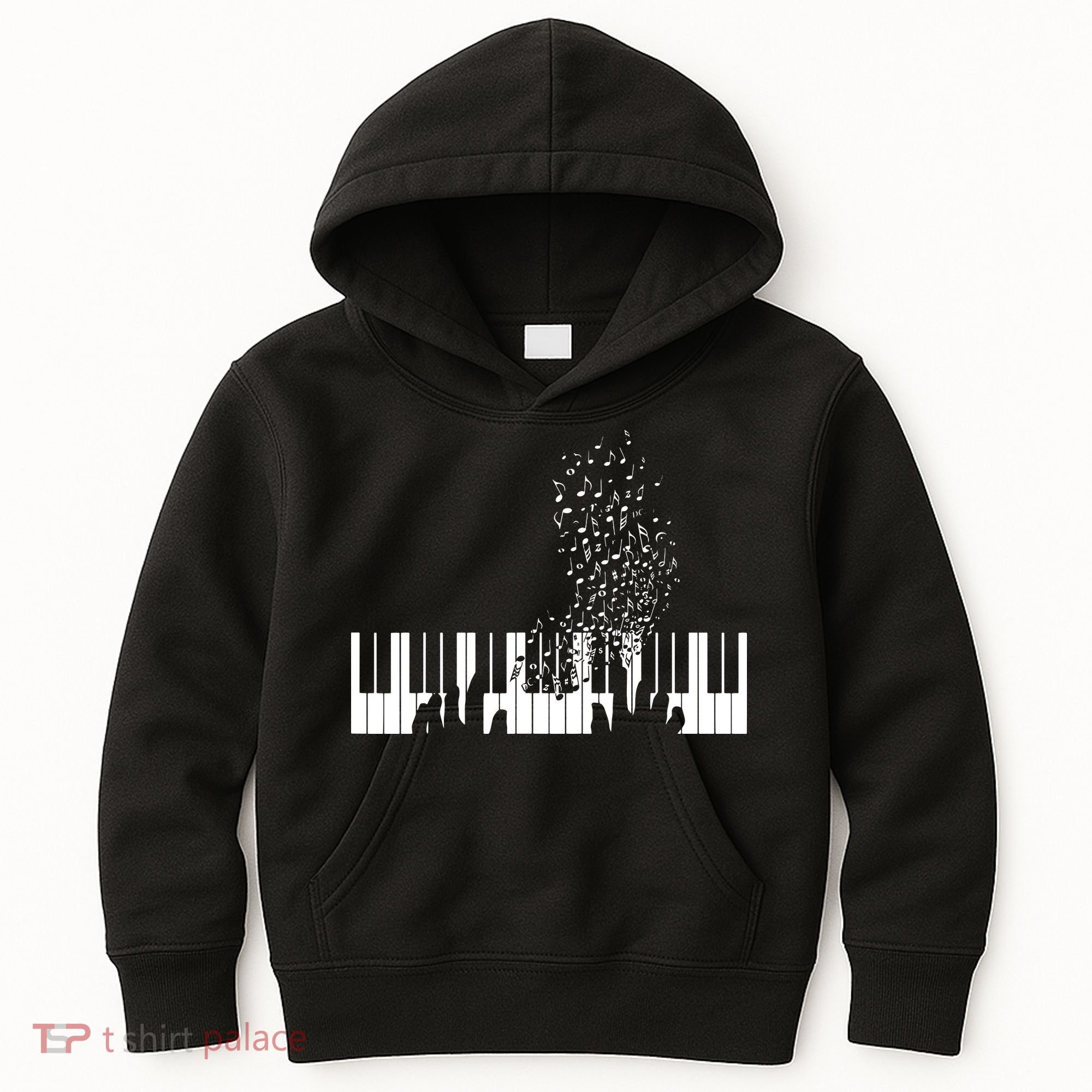 Keyboard Piano Gift For Men Women Kids Kids Hoodie
