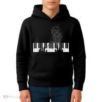 Keyboard Piano Gift For Men Women Kids Kids Hoodie thumb 4