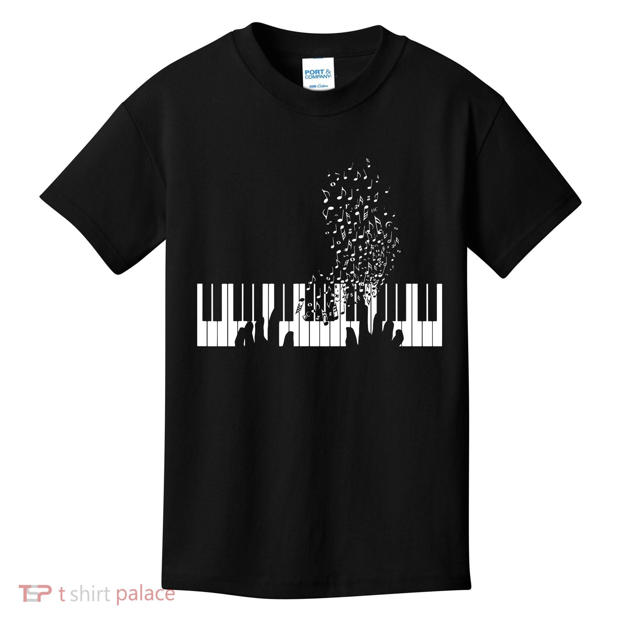 Keyboard Piano Gift For Men Women Kids Kids T-Shirt