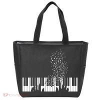 Keyboard Piano Gift For Men Women Kids Tote Bag thumb 0