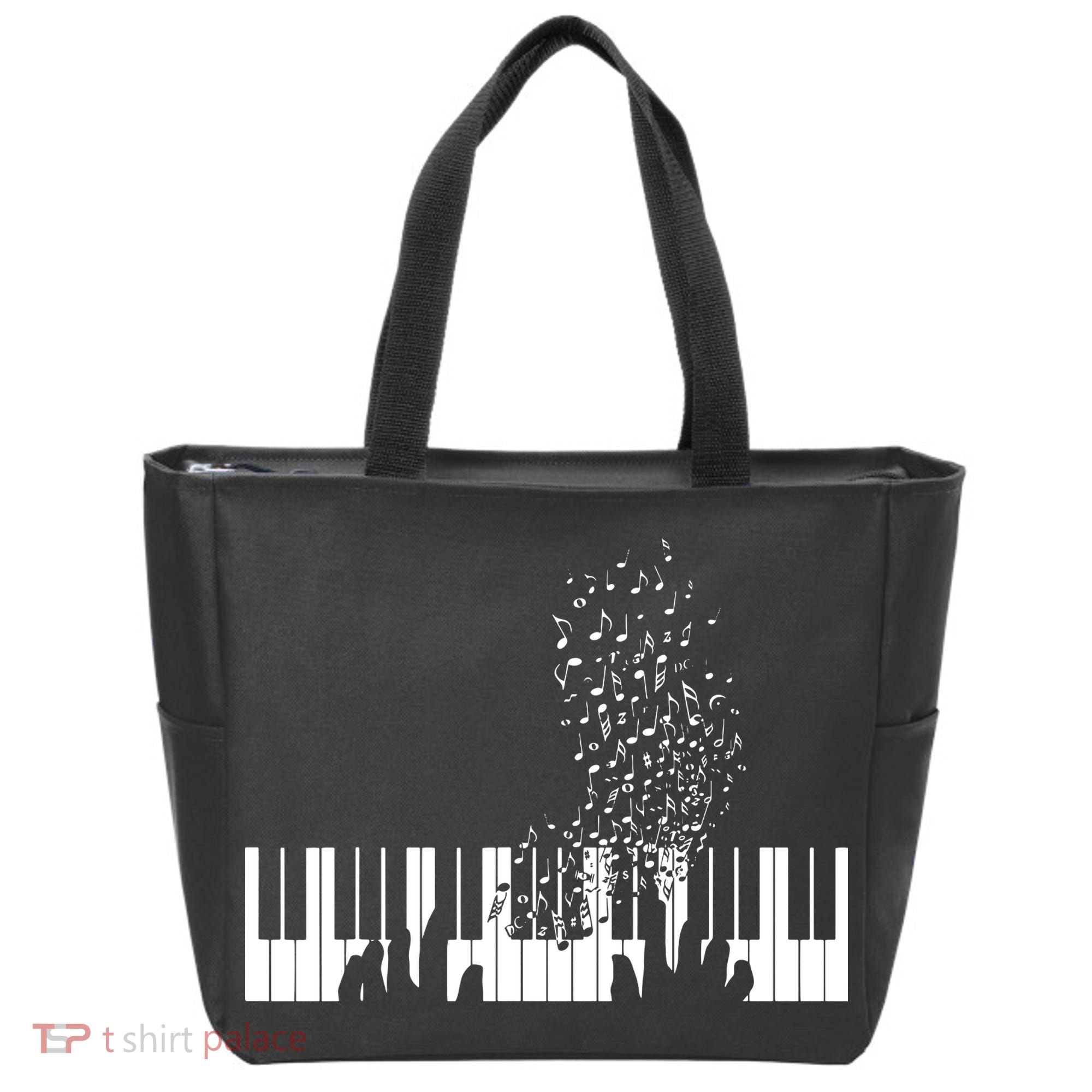 Keyboard Piano Gift For Men Women Kids Tote Bag
