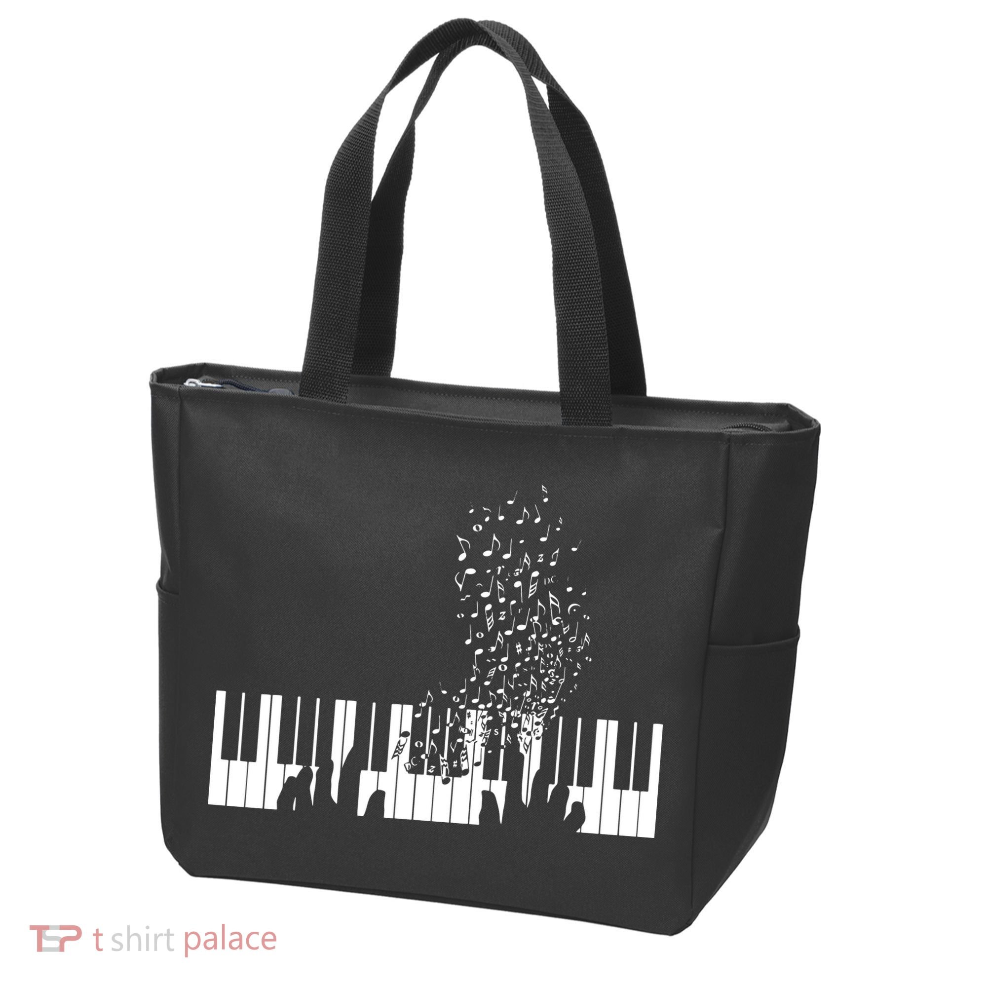 Keyboard Piano Gift For Men Women Kids Tote Bag