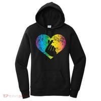 K Pop Heart Hand Symbol KPop Rainbow Korean Music Gift Women's Hoodie thumb 0