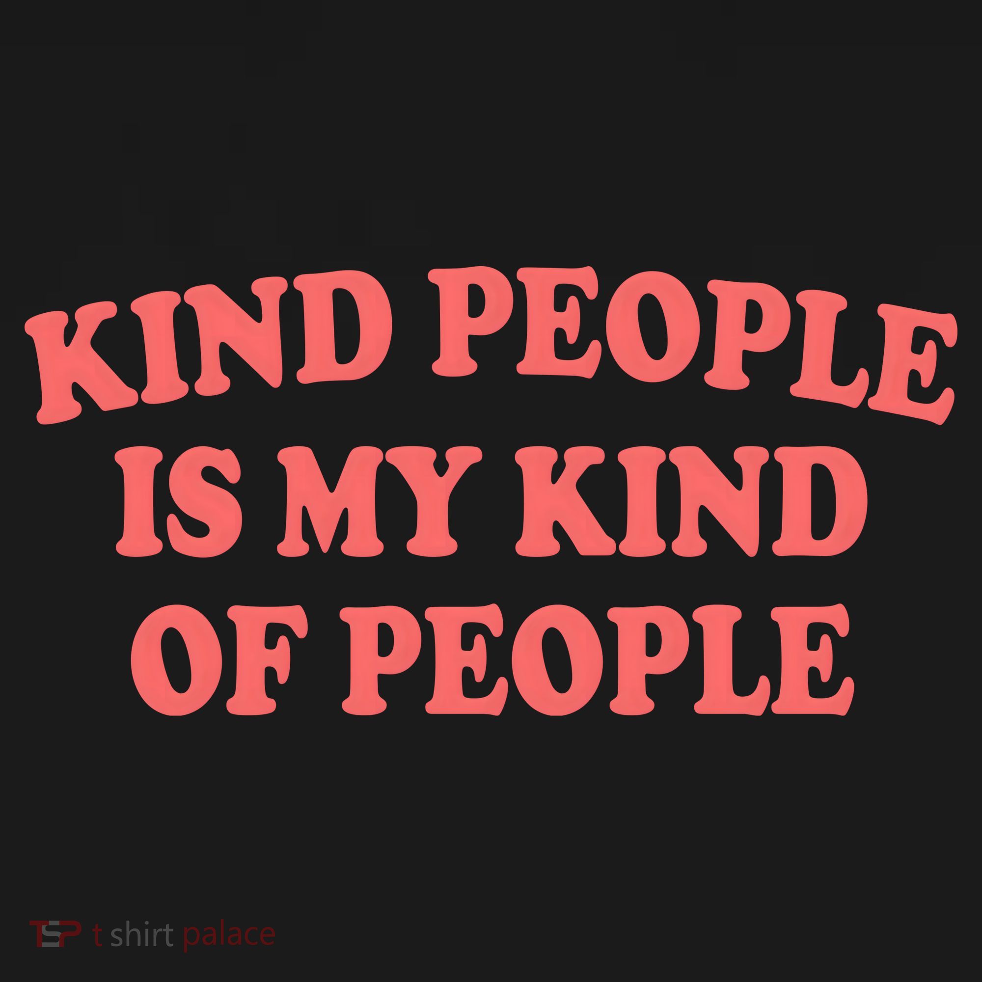 Kind People Is My Kind Of People Quote Women's Hoodie