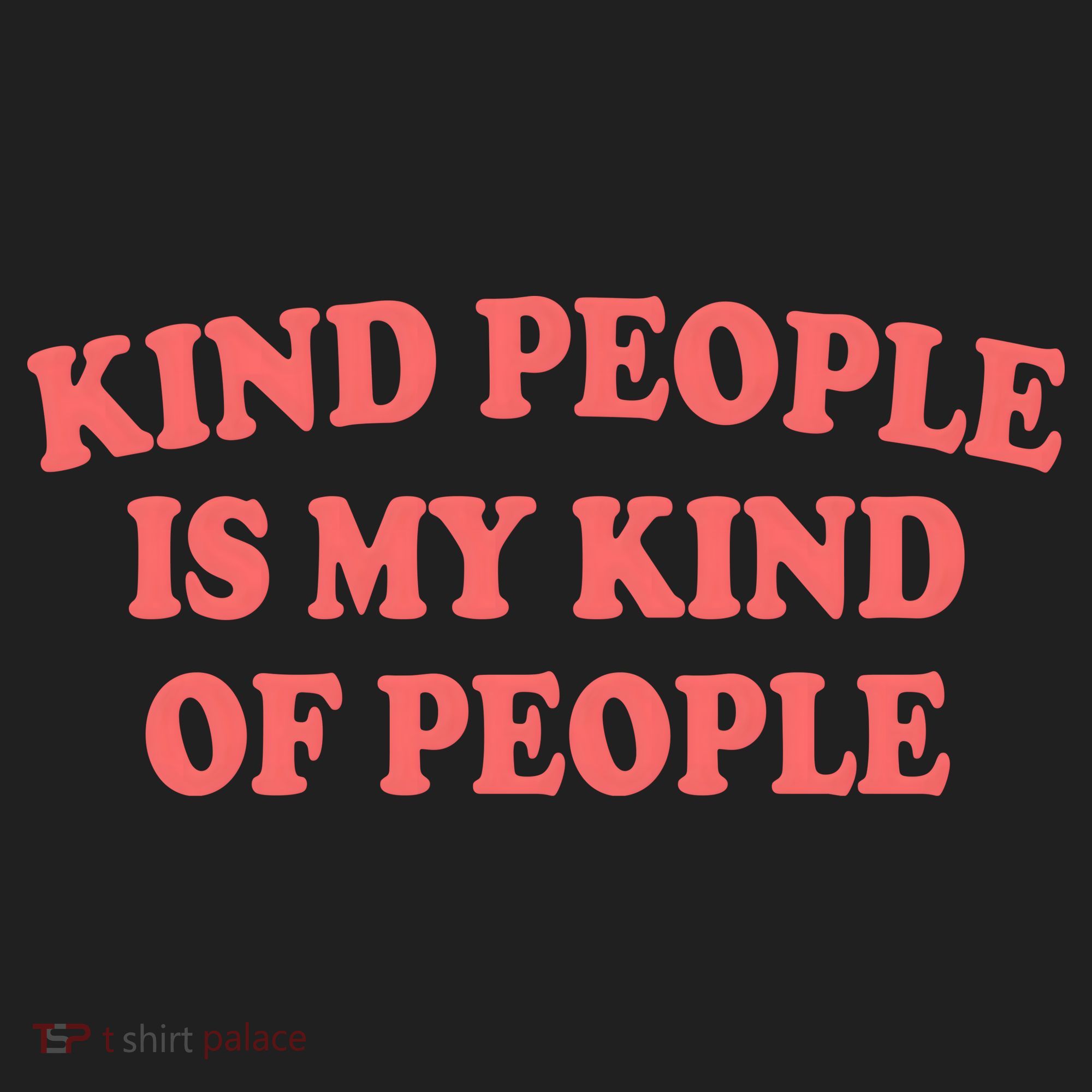 Kind People Is My Kind Of People Quote Golf Towel