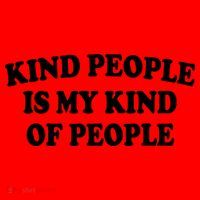 Kind People Is My Kind Of People Quote Santa Hat thumb 1