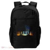 Keyboard Piano Meaningful Gift For Pianists Musicians Gift Backpack thumb 0