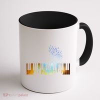 Keyboard Piano Meaningful Gift For Pianists Musicians Gift Coffee Mug thumb 1