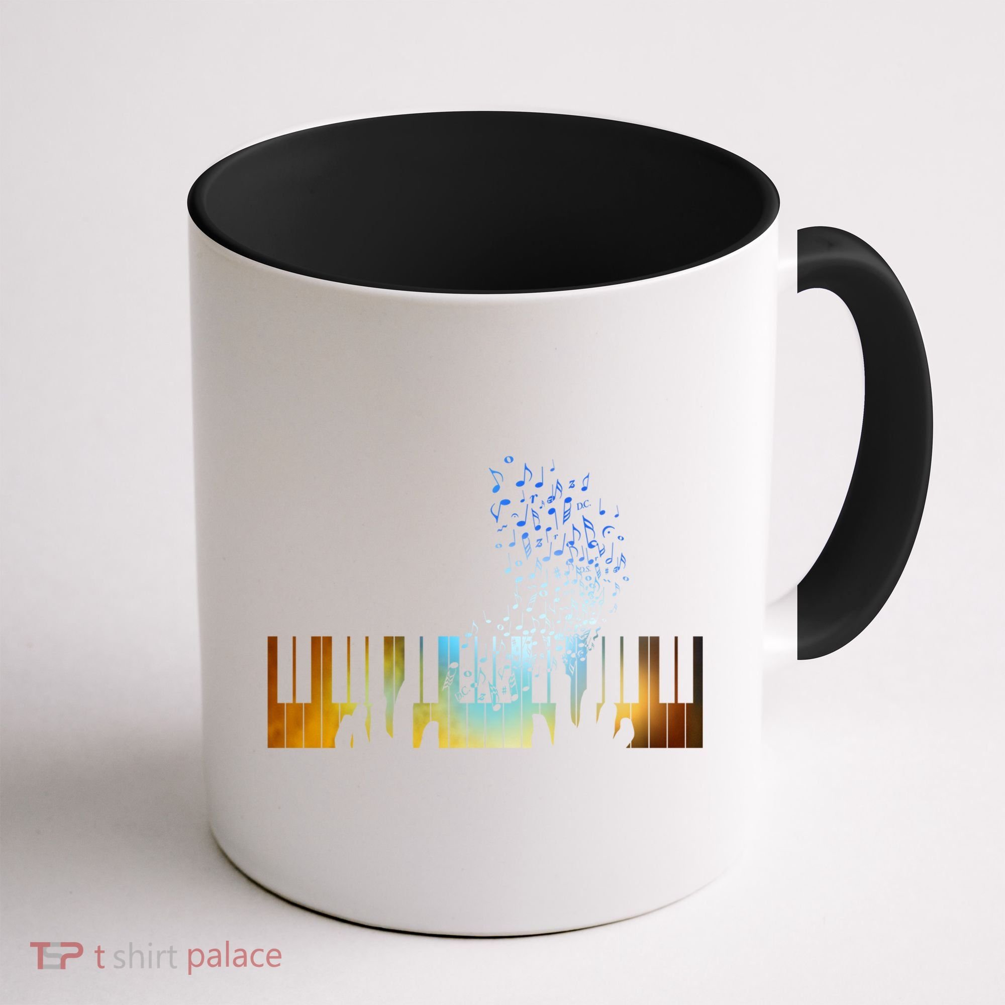 Keyboard Piano Meaningful Gift For Pianists Musicians Gift Coffee Mug