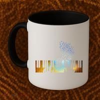 Keyboard Piano Meaningful Gift For Pianists Musicians Gift Coffee Mug thumb 2