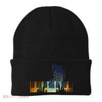 Keyboard Piano Meaningful Gift For Pianists Musicians Gift Beanie thumb 0