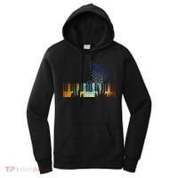 Keyboard Piano Meaningful Gift For Pianists Musicians Gift Women's Hoodie thumb 0