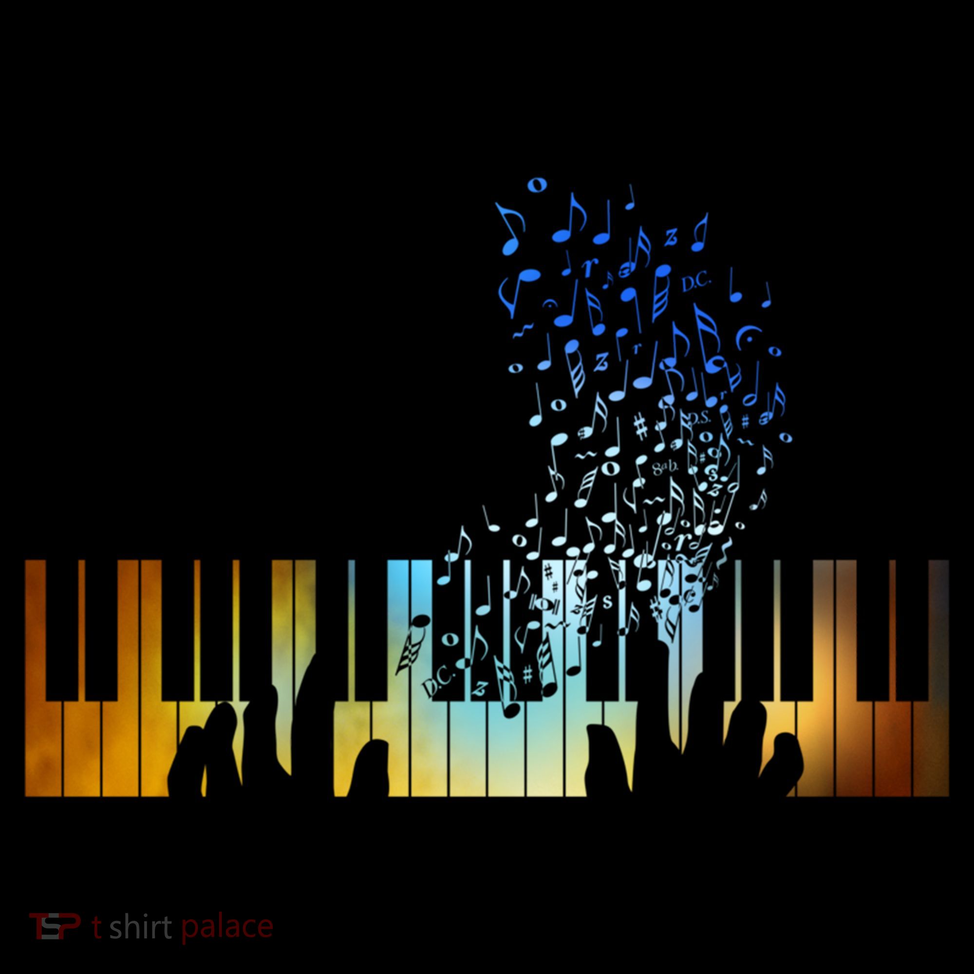 Keyboard Piano Meaningful Gift For Pianists Musicians Gift Women's Hoodie