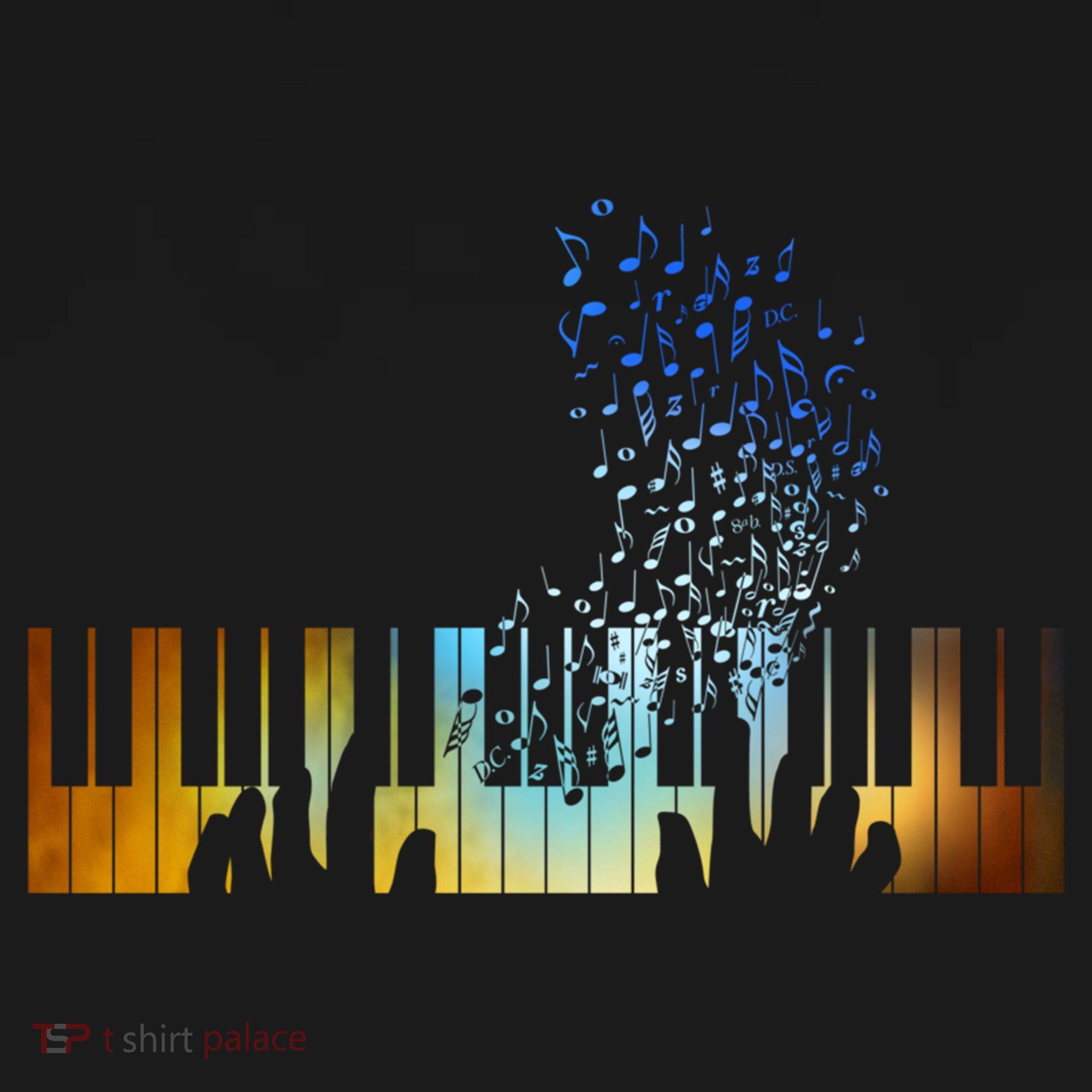 Keyboard Piano Meaningful Gift For Pianists Musicians Gift Performance Fleece Hoodie