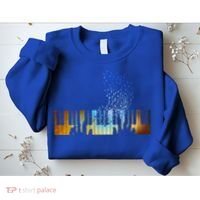 Keyboard Piano Meaningful Gift For Pianists Musicians Gift Sweatshirt thumb 2