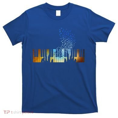 Keyboard Piano Meaningful Gift For Pianists Musicians Gift T-Shirt