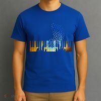 Keyboard Piano Meaningful Gift For Pianists Musicians Gift T-Shirt thumb 3