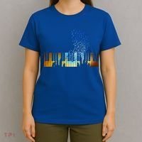 Keyboard Piano Meaningful Gift For Pianists Musicians Gift T-Shirt thumb 4