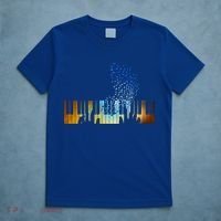Keyboard Piano Meaningful Gift For Pianists Musicians Gift T-Shirt thumb 5