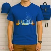 Keyboard Piano Meaningful Gift For Pianists Musicians Gift T-Shirt thumb 6
