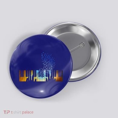Keyboard Piano Meaningful Gift For Pianists Musicians Gift Button