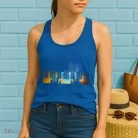 Keyboard Piano Meaningful Gift For Pianists Musicians Gift Women's Tank Top thumb 2