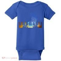 Keyboard Piano Meaningful Gift For Pianists Musicians Gift Baby Bodysuit thumb 0