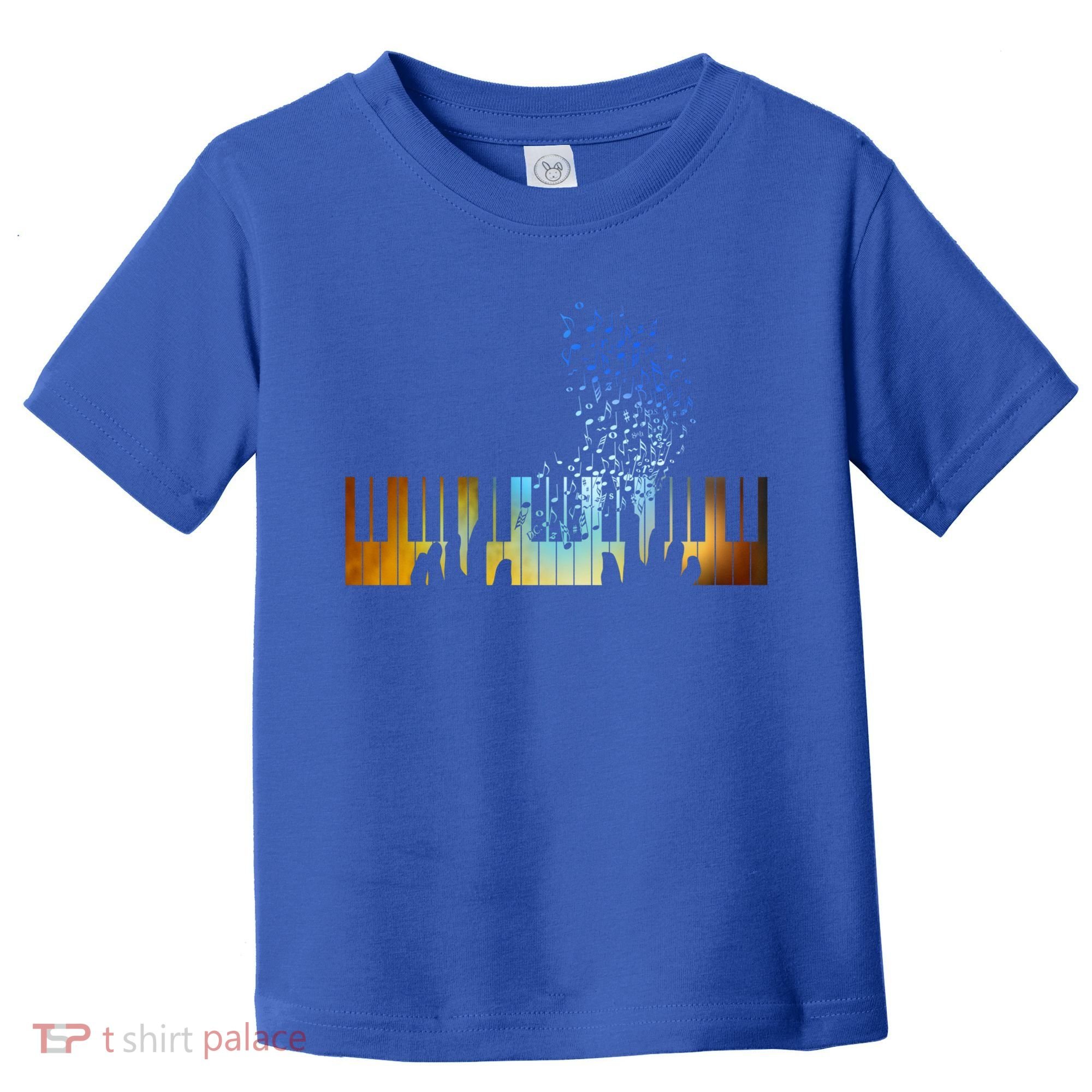 Keyboard Piano Meaningful Gift For Pianists Musicians Gift Toddler T-Shirt