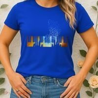 Keyboard Piano Meaningful Gift For Pianists Musicians Gift Women's T-Shirt thumb 2