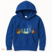 Keyboard Piano Meaningful Gift For Pianists Musicians Gift Kids Hoodie thumb 0