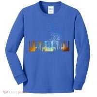 Keyboard Piano Meaningful Gift For Pianists Musicians Gift Kids Long Sleeve Shirt thumb 0
