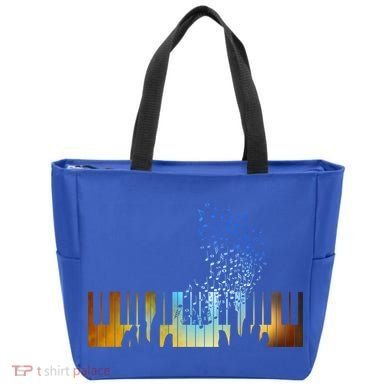 Keyboard Piano Meaningful Gift For Pianists Musicians Gift Tote Bag